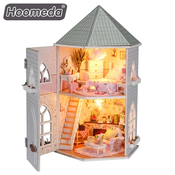 Popular Diy House Toy Led Dollhouse Miniature American Girl Doll House Buy Diy House Toy Led Dollhouse American Girl Doll House Product On