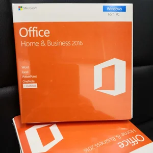 Microsoft Office 2016 Home Business Software