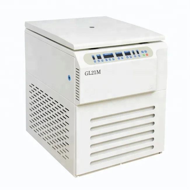 HIGH SPEED REFRIGERATED CENTRIFUGE