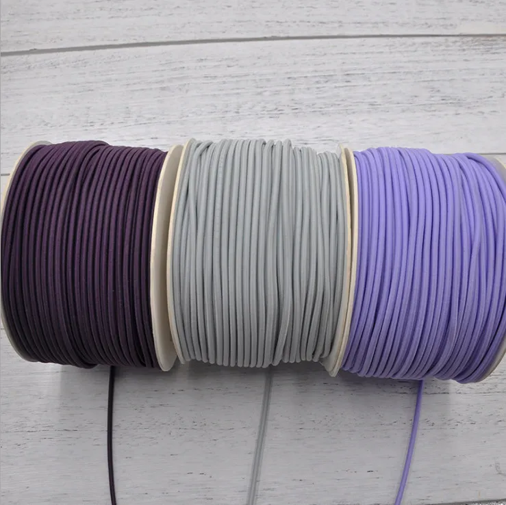 2mm,2.5mm,3mm Wholesale Elastic Rope Cord/coiled Elastic Cords/thin