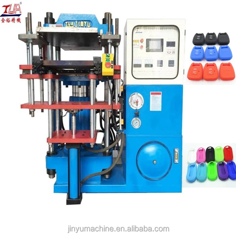 Guangdong Automatic silicone car key cover making machine