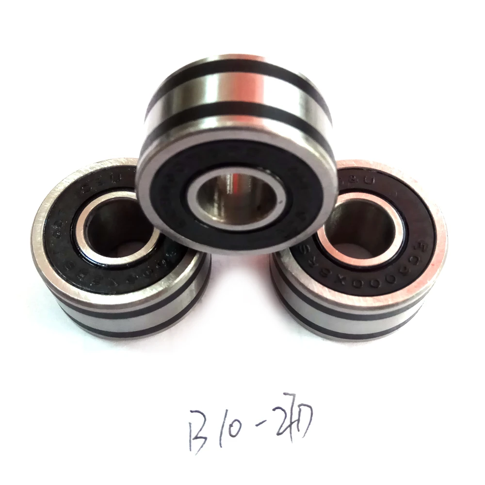 Automotive Generator Bearing B1050t 10*27*11mm B1027d Size 10*27*14mm