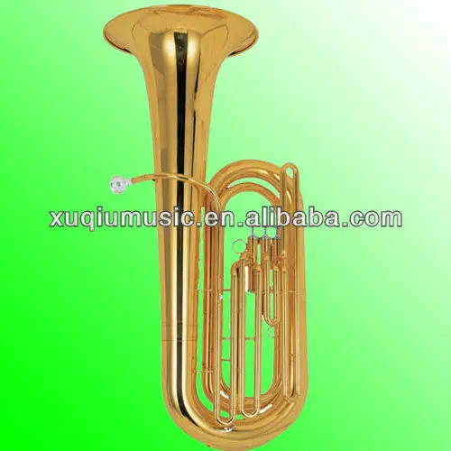 plastic toy tuba