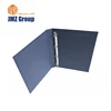 High quality paper ring file folder 4 d rings with pockets logo