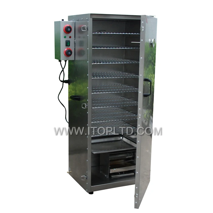 Commercial Smoked Fish Oven/smokehouse Oven/meat Smoke Oven For Sale