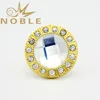 golden luxury crystal door knob