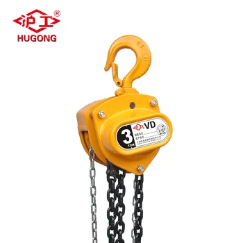 1.5 Ton Kyoto Chain Block Hoist With Competitive Price - Buy 1.5 Ton ...