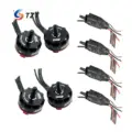 Emax RS2205 Racing Edition Motor with Simonk 12A ESC for FPV QVA250 Quadcopter Multicopter 4 Pack