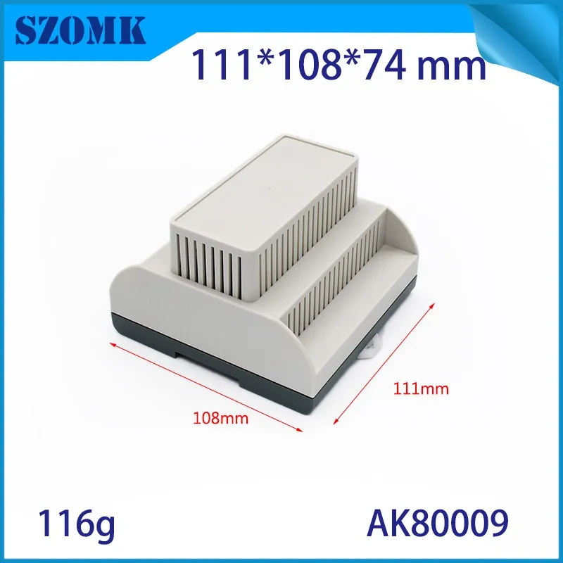 Szomk Ip 54 V0 Cổng An Toàn Công Nghiệp Cổng Gắn Thanh Ray Din Vỏ Nhựa