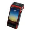 5.5 Inch 3G/4G/WIFI NFC Touch Screen Handheld Fingerprint Edc Android POS Terminal With Printer HCC-Z100
