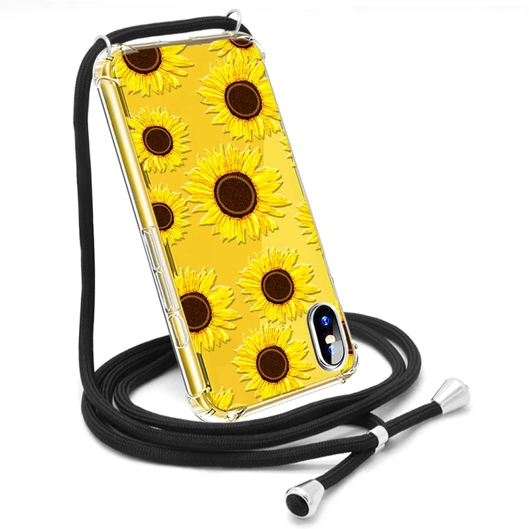 

Best Selling Quality Phone Strap Case For Apple Iphone X Xs Max Xr