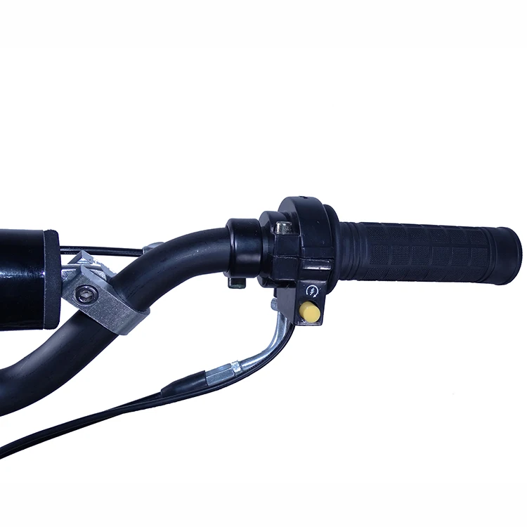 
High quality air-cooled two-stroke 1.5L fuel tank folding adult 49cc cheap gas scooter for sale 