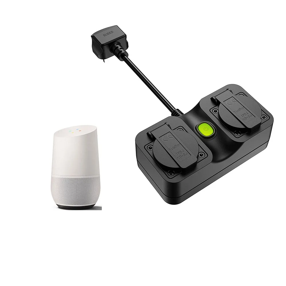 google home outdoor plug