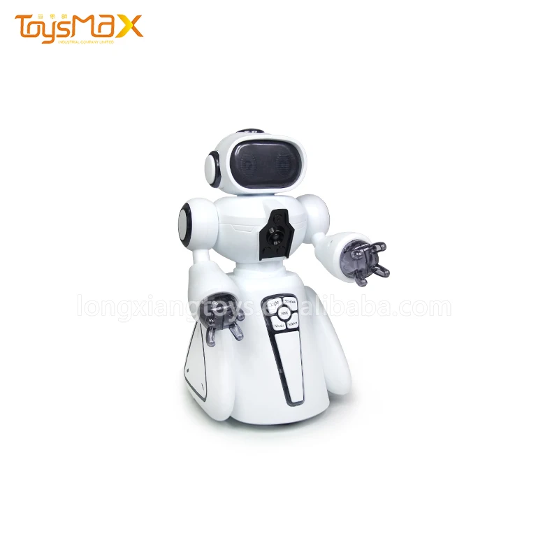 Hot Sale Smart Robot Intelligent Walking Robot with Search Lights For Kids