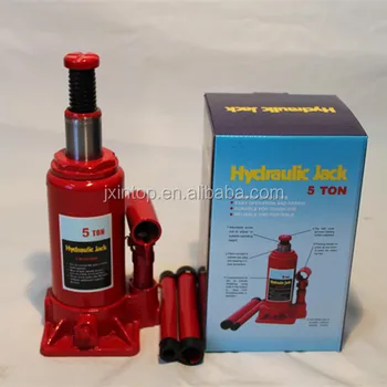 car jack bottle