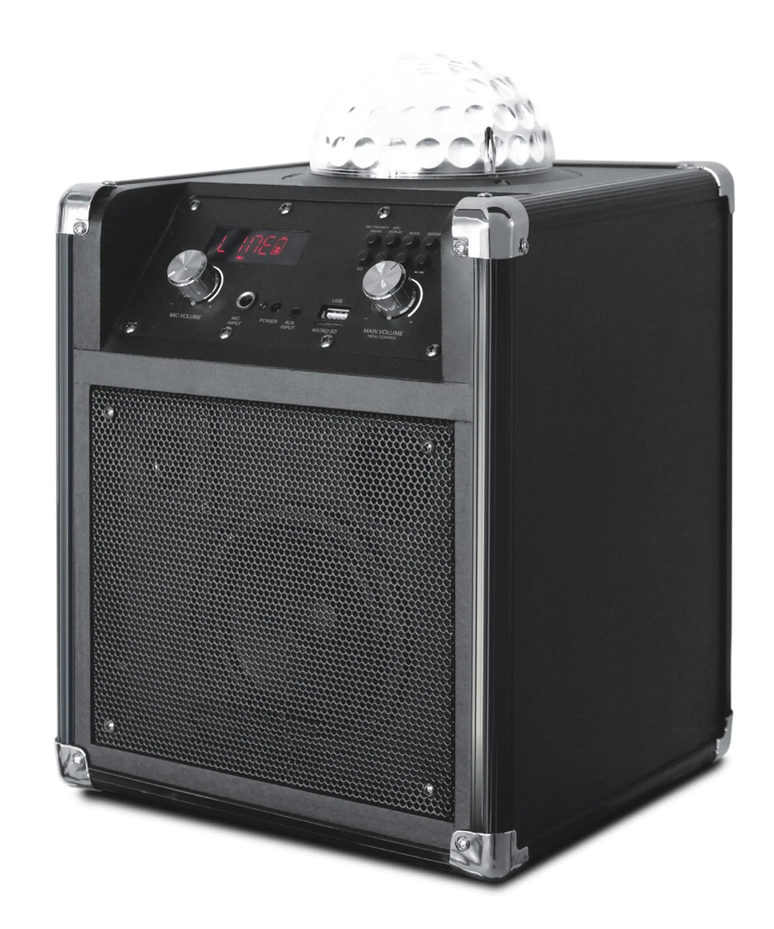 Rechargeable Mini Sound Box Dj Trolley Speaker With Bluetooth Buy