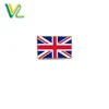 Manufacturer hot sales United Kingdom National Accessory embossed custom logo metal Brass pins