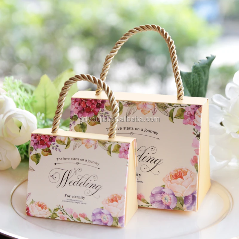 Коробки сумочка Luxury Wedding Favor Gift Packaging Paper Bag With Twisted Handle - Buy Gift Bag
