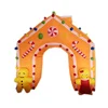 color changing inflatable led arch/outdoor inflatable advertising arch/Lovely inflatable entrance archway for Children's Day