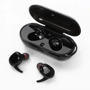 TWS C12 Wireless Bluetooth Earbuds Touch Design