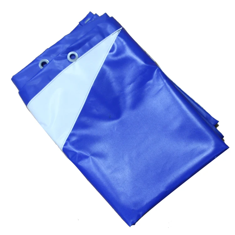 
Green Cheap Lorry PVC PE Waterproof and Fireproof Laminated Car Cover Waterproof Tarpaulin With Eyelet 