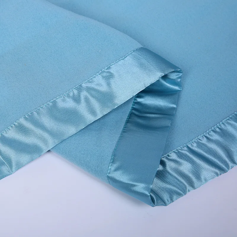 satin adults blanket