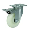 WBD 5 inch swivel with locking industry PP caster wheel