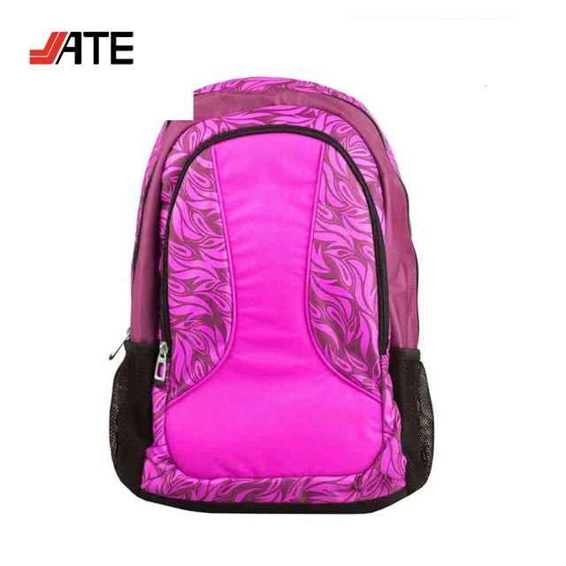 pink name brand backpacks