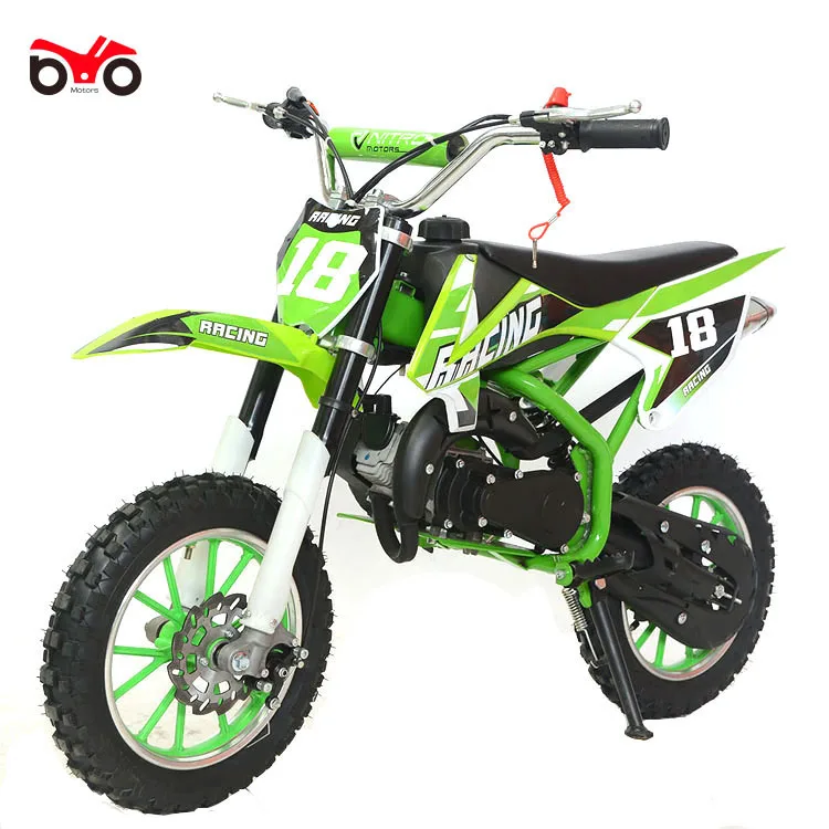 
Small horsepower and high quality mini 49cc dirt 2 stroke motorcycle bike for adults 