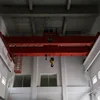 QD 16t free standing small general purpose double girder electric hook bridge crane