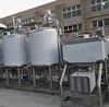 full automatic or semi-automatic milk and yogurt production line