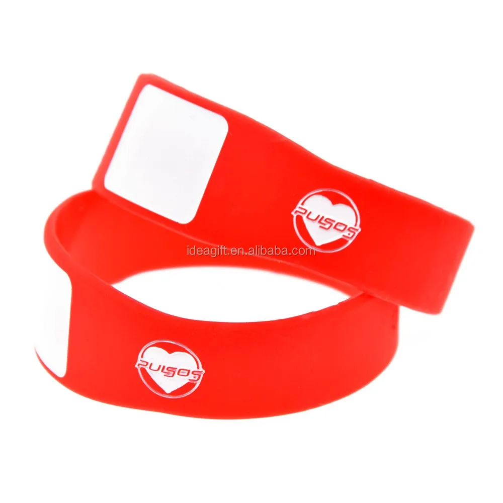 Personalized Design Medical Silicone Wristband For Emergency Case Buy