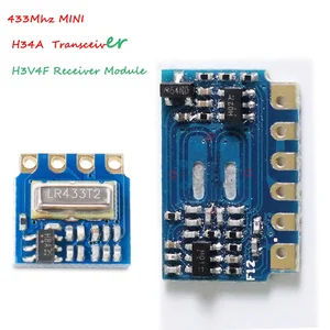 1 set 315/433MHz Beyond 2.4G  MINI Wireless Remote control module H34A Transmitter + H3V4F Wireless Receiver module Smart Home