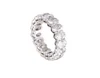 2019 Newest Design Oval Shaped Eternity Band Ring