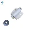 PVC touch to open latch magnetic catcher