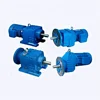 SAINEER coaxial motor with gearbox 90KW helical inline 90 degree reducers speed reducer