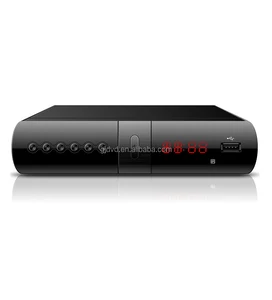 TDT DVB T2 Full HD MPEG4 Set Top Box