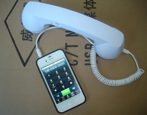 

Mobile phone headset fashion earphone