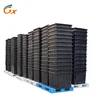 Heavy duty castors laundry trolley plastic tub wheels container