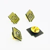 Retro style is prevalent now custom spinning pin lapel base