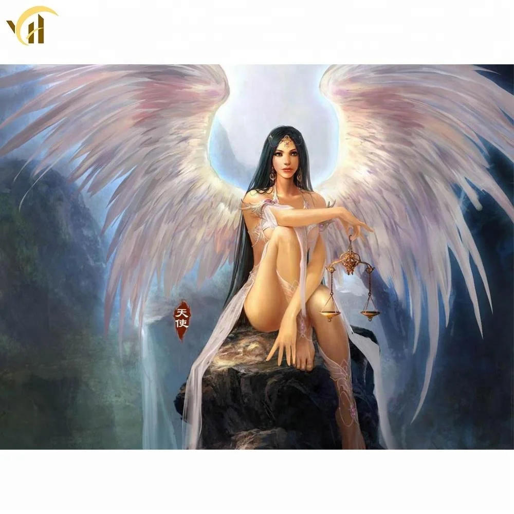 Порно ангелы (54 фото)