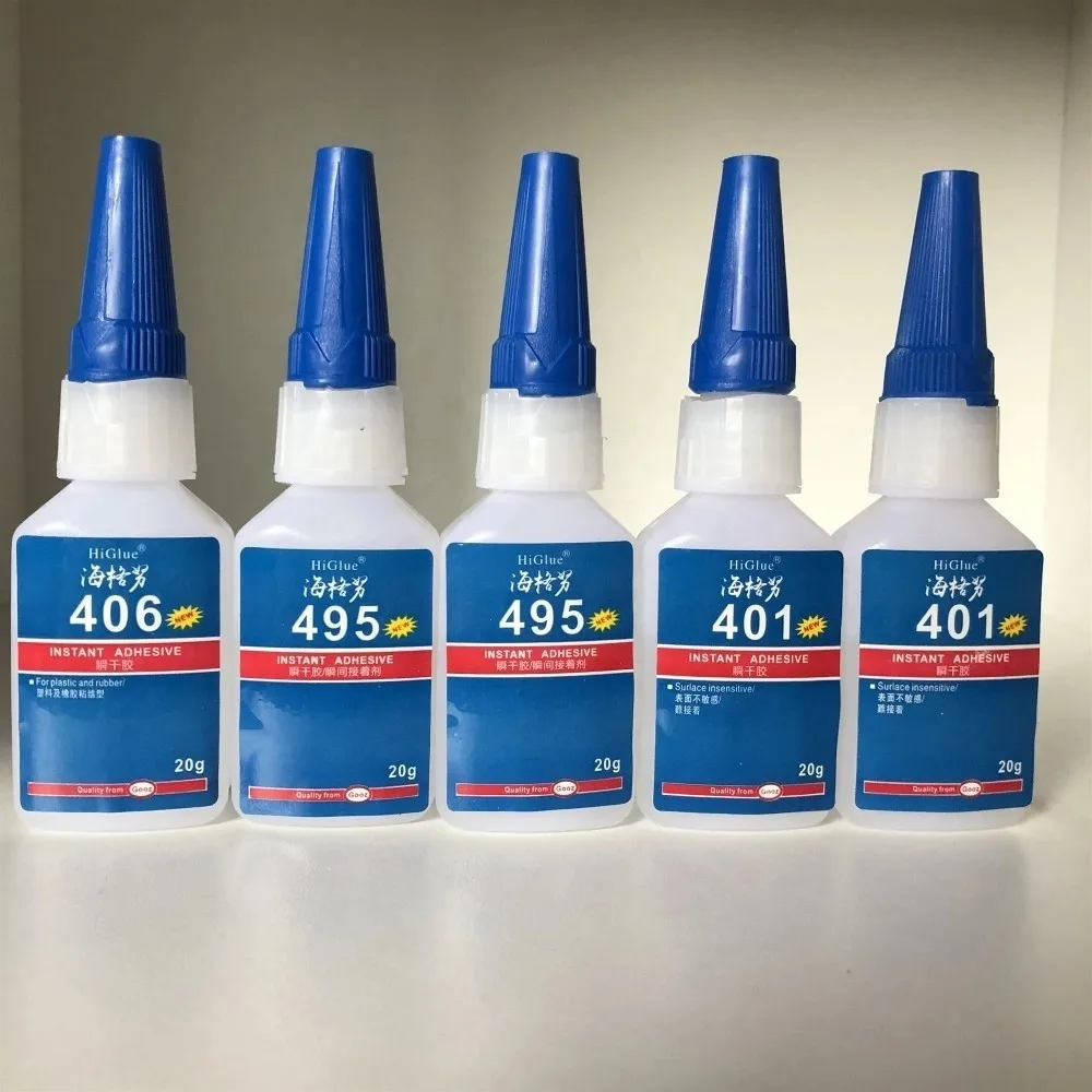 Higlue New Generation Cyanoacrylate Instant Adhesive Strong Bond Fast