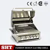 Trade assured electric ignition professional bbq built in gas grill