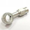 VMT Machining Stainless Steel Brake Fitting Adaptor Banjo Eyes Hose Ends Stainless Hose And Fittings