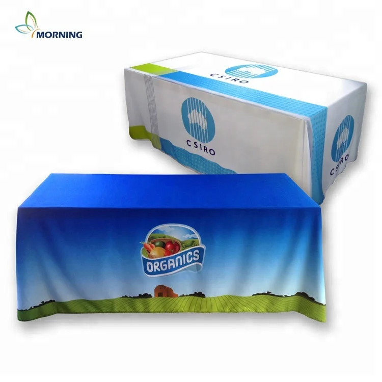 

Spandex FItted Table Cloth Trade Show Table Cover Advertising Table Cloth