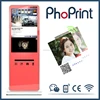 42 inch insta-gram printer machine with wifi/3g network touch screen lcd media player with Creative Photo Printer