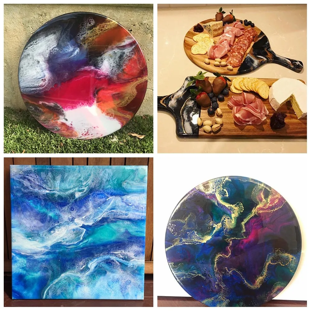 Crystal Clear Liquid Epoxy Art Resin Buy Two Part Epoxy Resin Art,Epoxy Resin Canvas Art,Epoxy