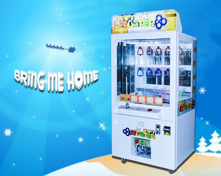 Key Master Prize Game Machine Golden Key Master Vending Game Machine