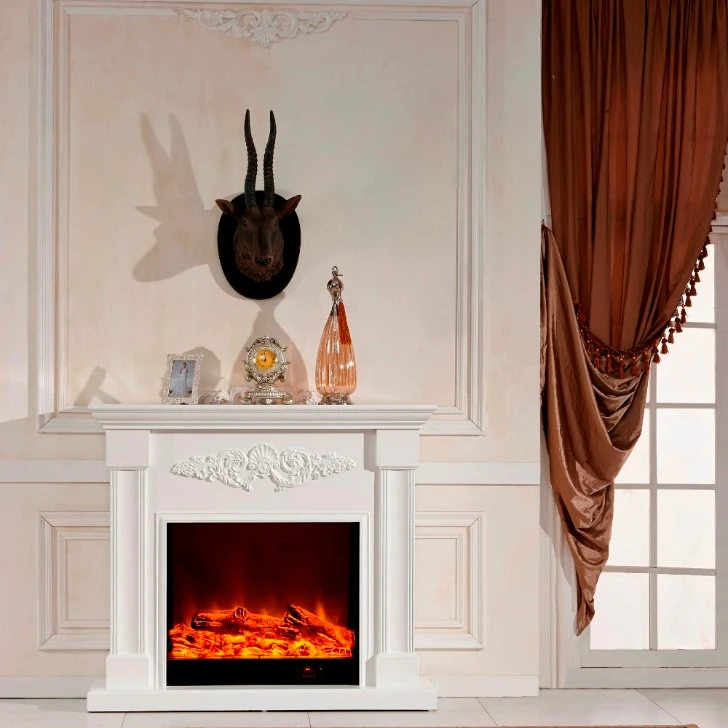 Lowes Fireplace Mantels With Electric Fireplace No Heater Buy