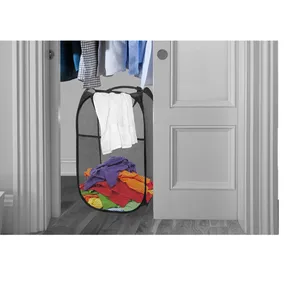 Cheap Foldable Net Clothing Mesh Laundry Hampers Basket Washing Bag